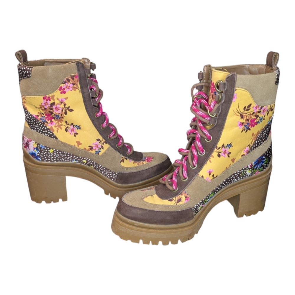 Gianna bini combat boots